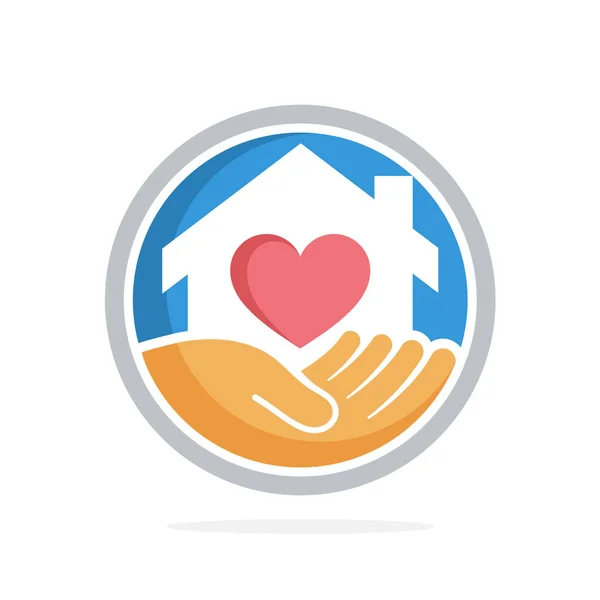 Icon Vector Illustration Concept Social Service Home Care — Stock Vector