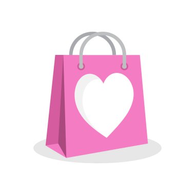 Vektör çizim simgesini favori alışveriş ürün konsepti ile