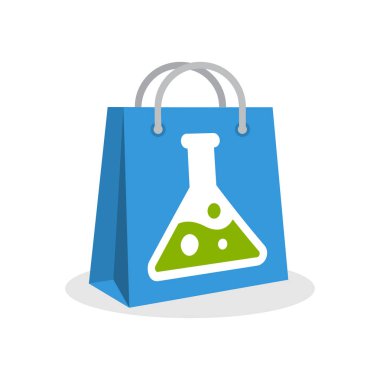 Ürün araştırma kavramı pazarlama ile vektör çizim simgesi