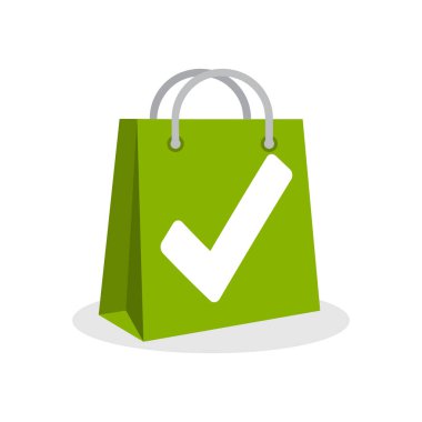 Vektör çizim simgesini iyi bir alışveriş ürün konsepti ile