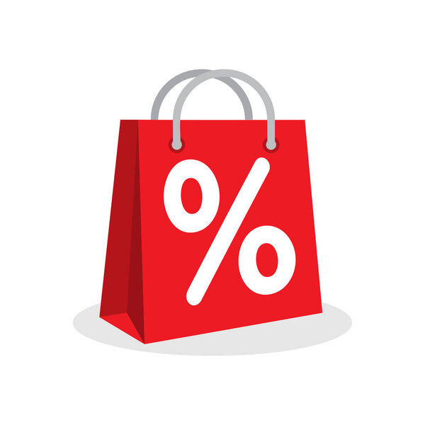 vector illustration icon with the concept of product marketing strategy with discounts