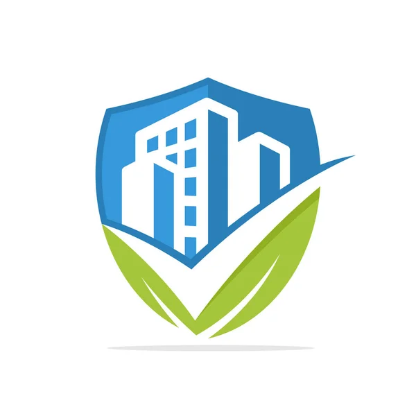 Vector illustration icons with the concept of a good solution for the protection and management of a green city