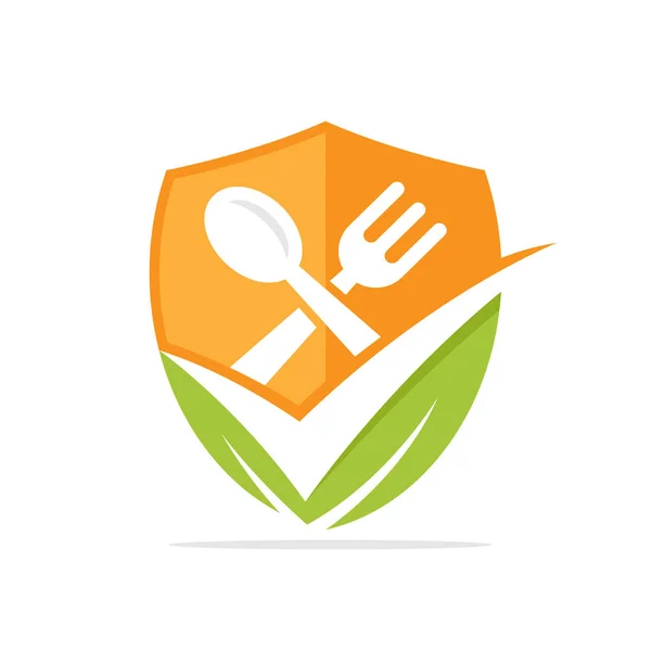 Ícones Ilustração Vetorial Com Conceito Boas Soluções Proteção Gerenciamento Alimentos — Vetor de Stock