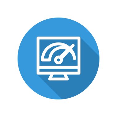 Yüksek performanslı bilgisayarlar için çizim simgesi