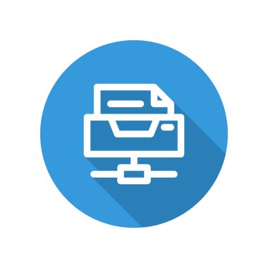 Ağ yazıcıları için simge çizimi