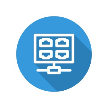 Ağ hub'ları için çizim simgesi