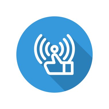 Ağ kalitesi için simge çizimi