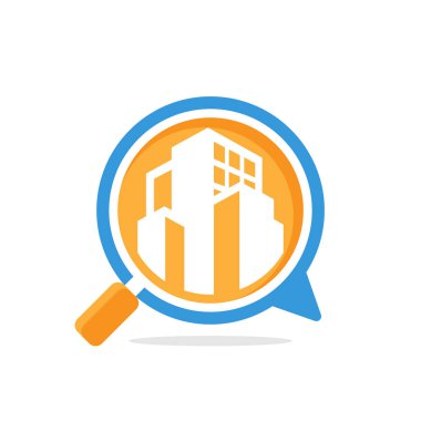 Medya İletişimi ve İnceleme konsepti ile vektör çizim simgesi, denetim bilgi erişimi oluşturmak için