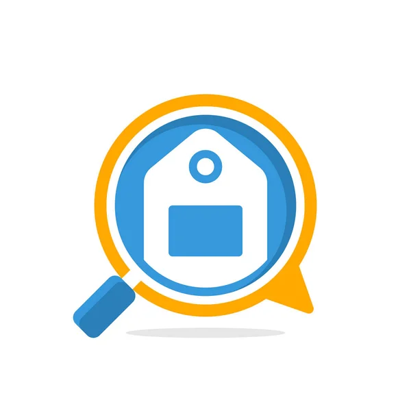 Illustration icon with the concept of promotion information search