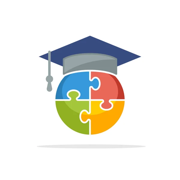Illustration icons with the concept of educational solutions