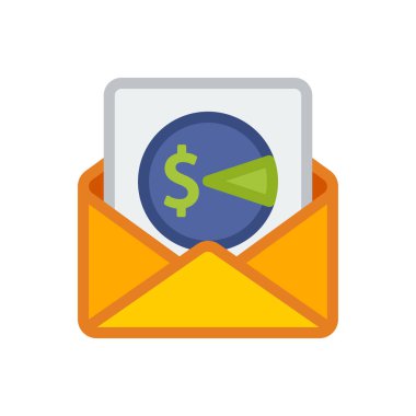 Vergi iadesi kavramıile resimli simge