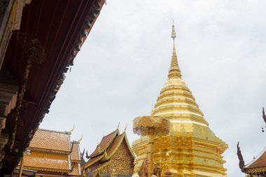 Chiang Mai Tayland Doi suthep Tapınağı