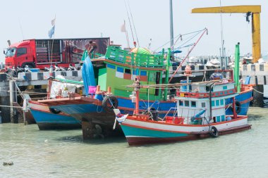 Liman, Tayland Balıkçılık Tekne