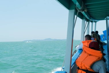 Su taşımacılığı, tekneyle yolcu seyahati