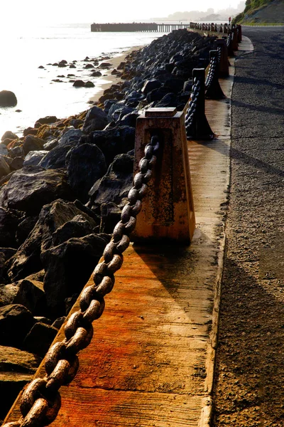 Promenade Golden Gate National Erholungsgebiet Das Presidio San Francisco Kalifornien — Stockfoto