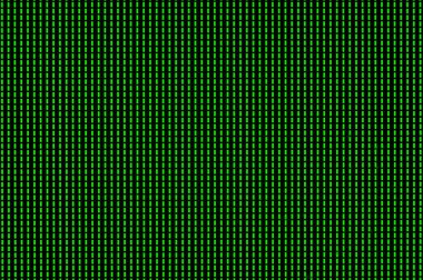 bilgisayar monitöründe yeşil piksel alev aldı.