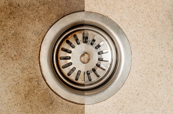 Lavabonun temizlenmesi ve drenajın teraziden rendelenmesi sonucu