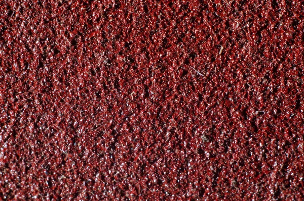 Sandpaper for painting business close-up, macro photography