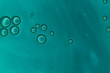 arka plan hava kabarcığı bluecolored sıvı dışarı