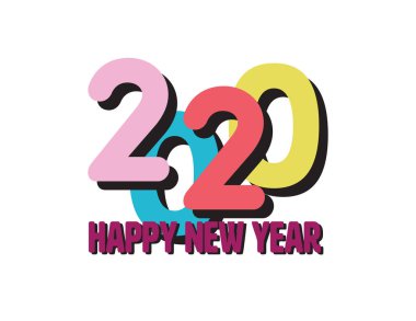 Renkli Mutlu Yıllar 2020