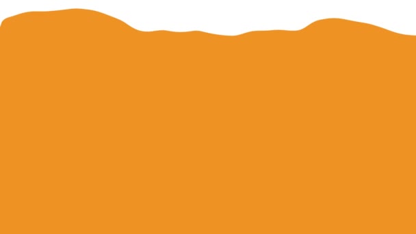 Открытие Апельсиновой Жидкости Шана Това Приветствует Яблоком Медом — стоковое видео