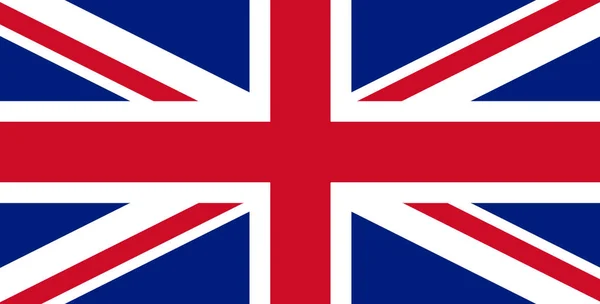 Flag Great Britain — Stock Photo, Image