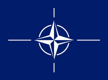 Nato yakın çekim bayrağı