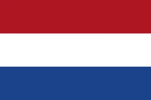 Flag Netherlands Close — Stock Photo, Image