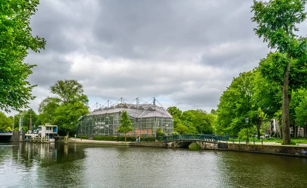 Amsterdam 18 Mayıs 2018 - Hortus Botanicus yeni Herengracht gördüm