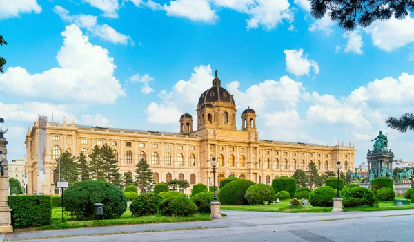 Vienna Austria June 23Th 2020 Exterior Art History Museum Tourist — Stock Photo, Image