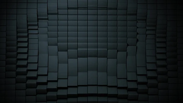 Background cube Distortion Black, box, effect