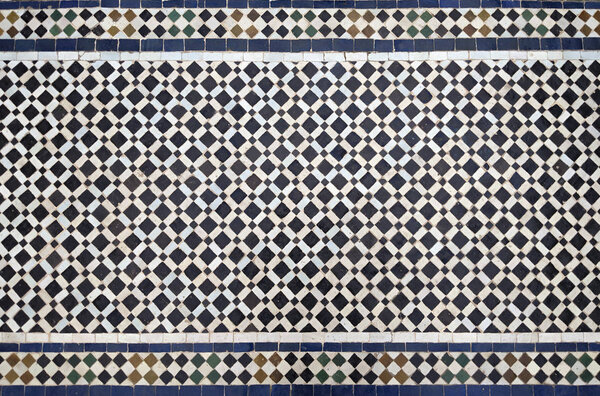Предпосылки / контекст geometrical tile decorative floor ceramic, mosaic colorful pattern old
.