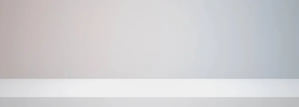 Hafif fotoğrafçılık panoramik stüdyo temiz beyaz arkaplan.