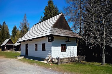 Pribylina Liptov köyü Müzesi, Slovakya'da doğanın en genç müzesi