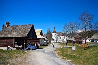 Pribylina Liptov köyü Müzesi, Slovakya'da doğanın en genç müzesi