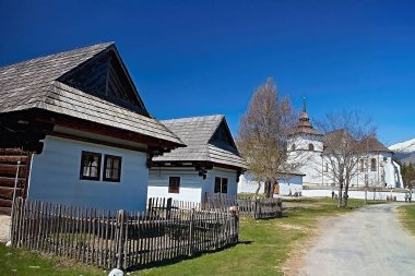 Pribylina Liptov köyü Müzesi, Slovakya'da doğanın en genç müzesi