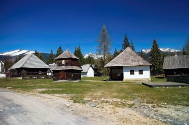 Pribylina Liptov köyü Müzesi, Slovakya'da doğanın en genç müzesi