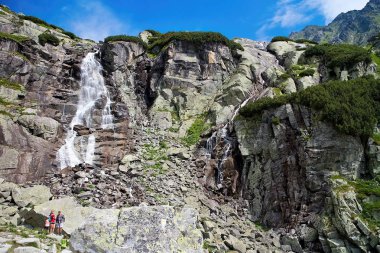 Waterfall Skok in all his glory. The best waterfall in the High Tatras.