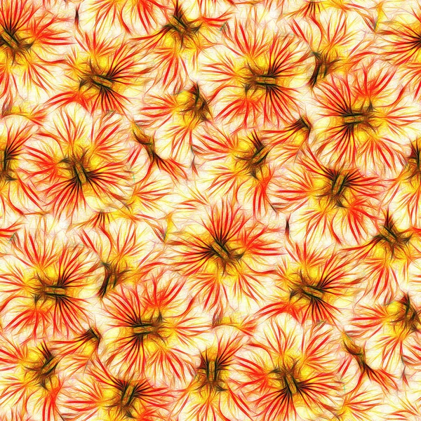 seamless abstract flower background. factory textile pattern, for design and creativity