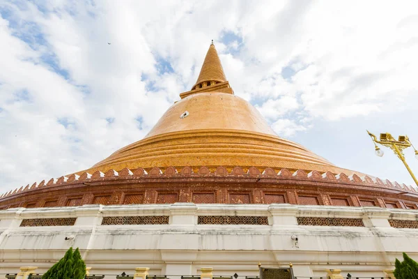 Phra Pathom Chedi Hoogste Pagode Thailand — Stockfoto