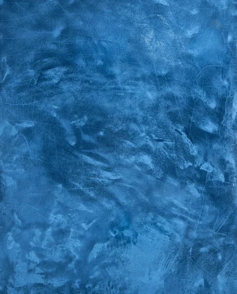 Blauwe Marmeren Achtergrond Muur Textuur — Stockfoto