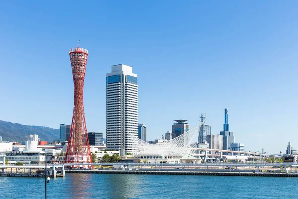 Bezienswaardigheden Kobe Japan — Stockfoto
