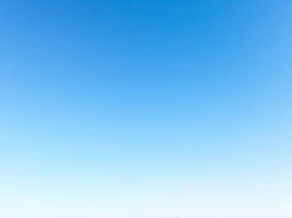 Blue Clear Sky Gradient Background — Stock Photo, Image
