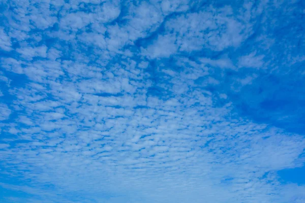 Vue Ciel Bleu Avec Nuage — Photo