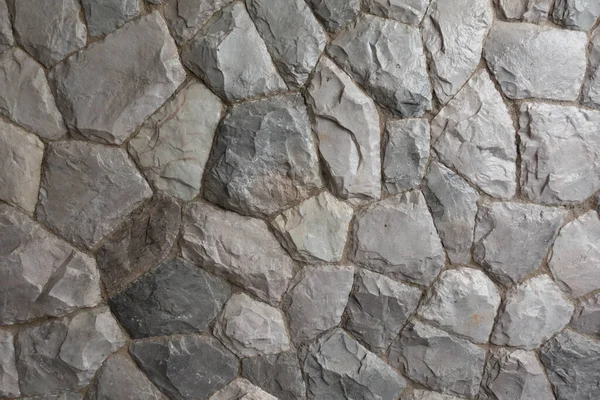 Struktura Ściany Kamiennej Światłem Boku — Zdjęcie stockowe