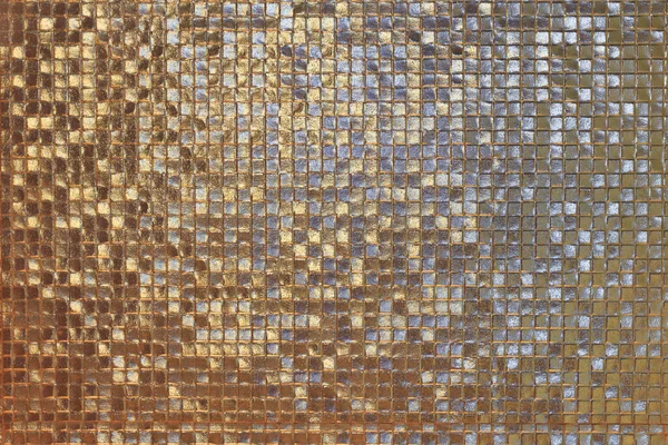 Μοντέρνο Σχεδιασμό Τοίχο Χρυσό Καθρέφτη Αντανακλούν — Φωτογραφία Αρχείου