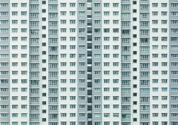 Fragment One High Rise Apartment Building — Stock Photo, Image