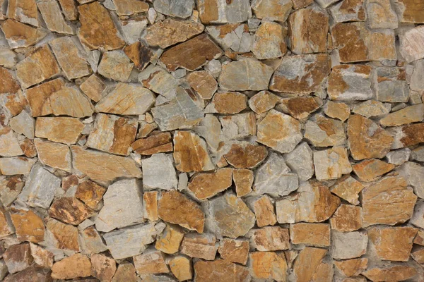 Brown Rock Wall Background — Stock Photo, Image