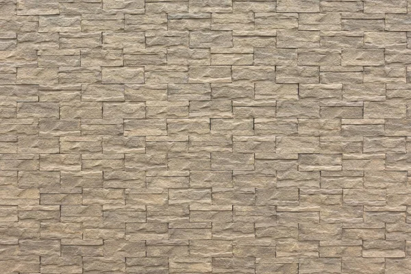 Wzór Białej Nowoczesnej Ściany Cegły Kamiennej — Zdjęcie stockowe