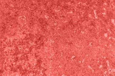 Eski metal demir pas amaç ve doku. Yıl 2019 Mercan rengi.